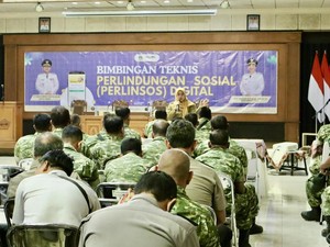 Pemkab Gresik Libatkan TNI-Polri Percepat Pendataan Perlinsos Digital