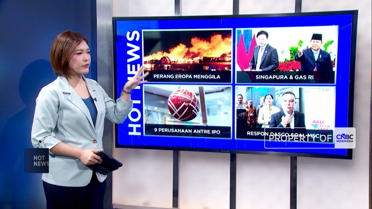 Video: Perang Eropa Menggila - MSCI Mau Turunkan Stastus Bursa RI