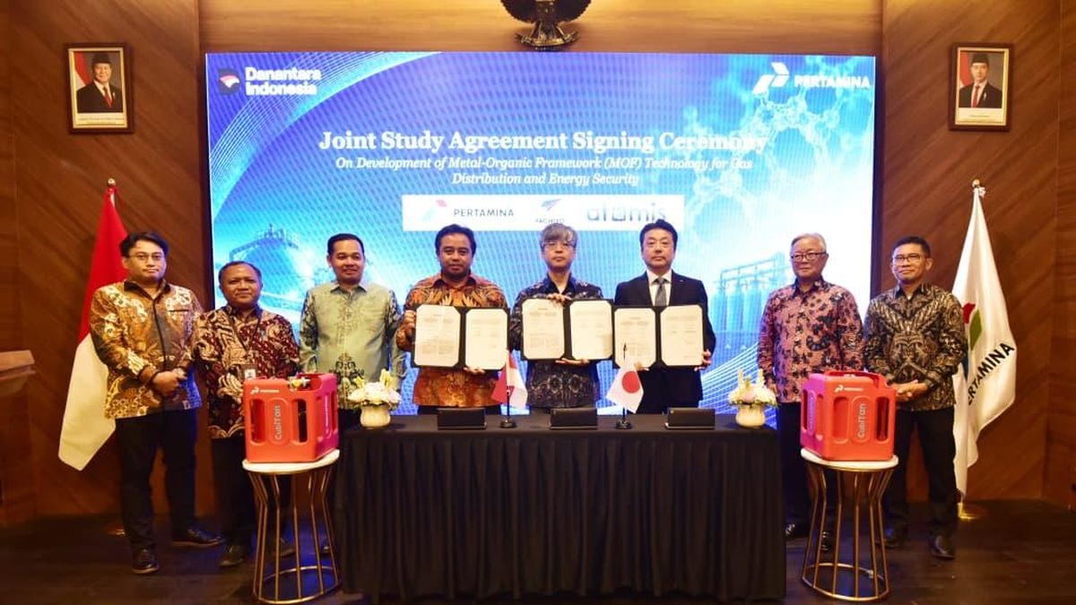Pertamina dan Mitra Jepang Kaji Inovasi Distribusi Gas Tanpa Jaringan Pipa — NadiKabar.com