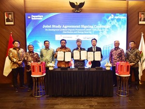 Pertamina dan Mitra Jepang Kaji Inovasi Distribusi Gas Tanpa Jaringan Pipa
