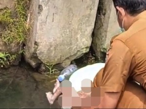 Geger Penemuan Mayat Bayi di Sungai Lombok Timur, Sempat Dikira Boneka