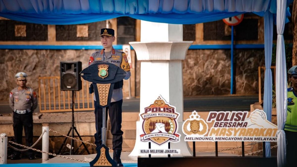 Kapolda Metro Imbau Warga Lapor Jika Ada 'Polisi Nakal' di Operasi Patuh — NadiKabar.com