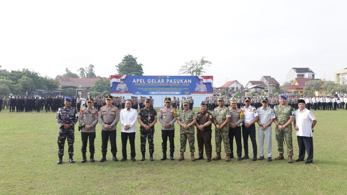 Polda Riau Gelar Operasi Patuh, Ini 10 Pelanggaran yang Jadi Sasaran — NadiKabar.com
