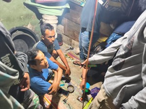 Polisi Gerebek 2 Lokasi Penyalahgunaan Sabu di Palembang, 8 Orang Diamankan
