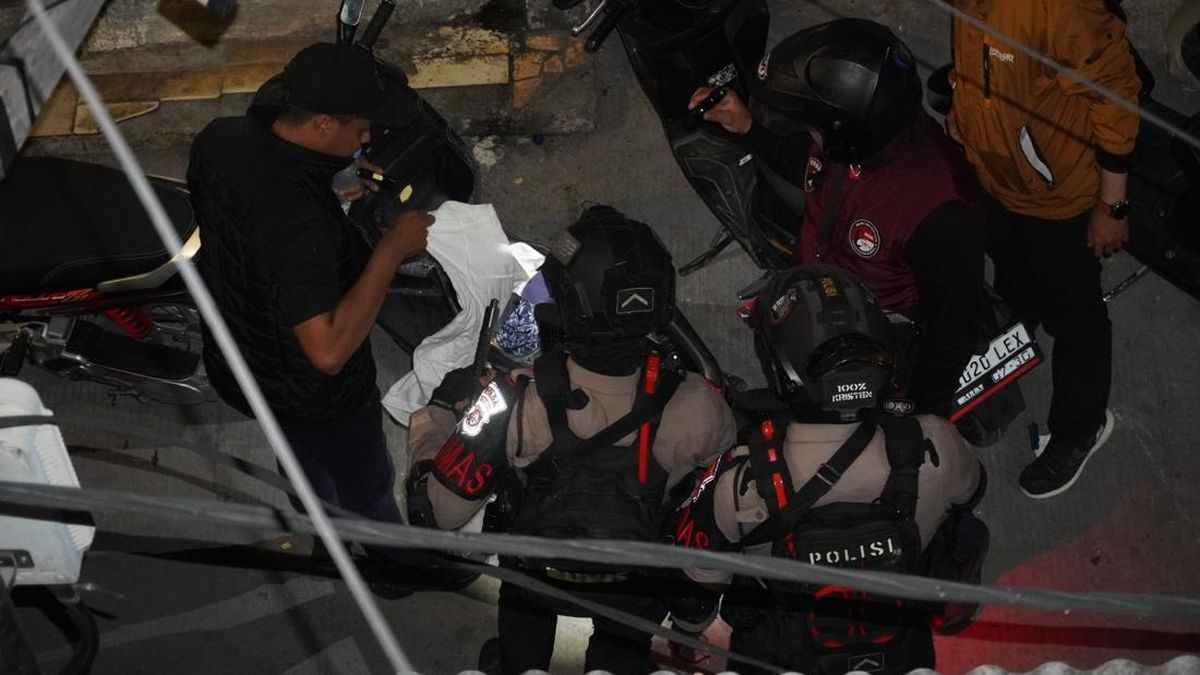 Polisi Gerebek Lagi Kampung Ambon: 7 Orang Ditangkap, Sajam dan Sinte Disita — NadiKabar.com