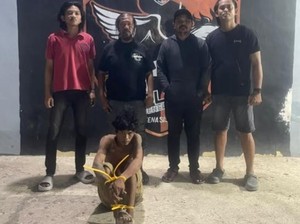Komplotan Maling Toko Baju-Kosmetik di Jeneponto Ditangkap