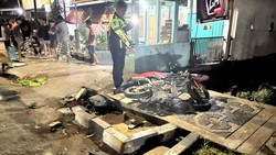 2 Motor di Muba Tabrakan hingga 1 Orang Tewas dan 1 Kritis