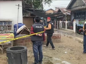 Polisi Gerebek Diduga Kampung Narkoba di Gandus Palembang, 3 Orang Diamankan