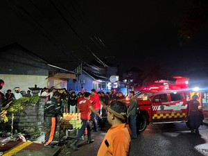 Motor Oleng, Pria Terjatuh ke Aliran Sungai di Denpasar hingga Tewas