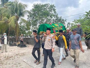 Benda Diduga Mortir Meledak di Gudang Barang Bekas Belitung, Pemilik Tewas