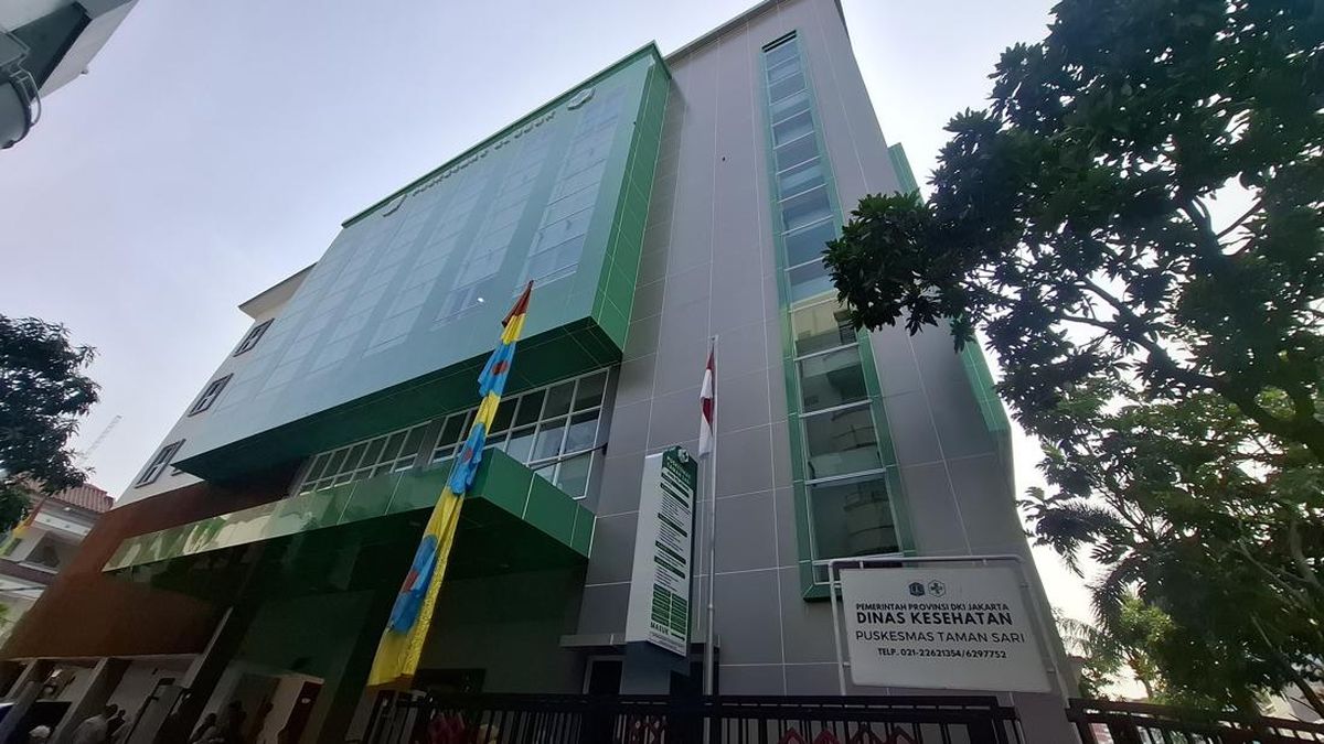 Ilustrasi berita Nasional: Pramono Resmikan Gedung Puskesmas Taman Sari, Fasilitas Persalinan-Gym Lansia