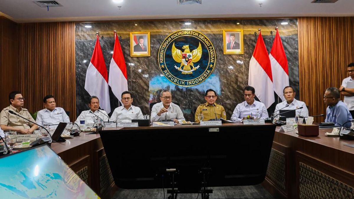 Jurus Pemerintah Jaga Pasokan dan Harga Pangan Jelang Nataru — NadiKabar.com