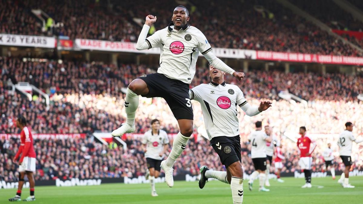 Old Trafford 'Taman Bermain' Bournemouth — NadiKabar.com