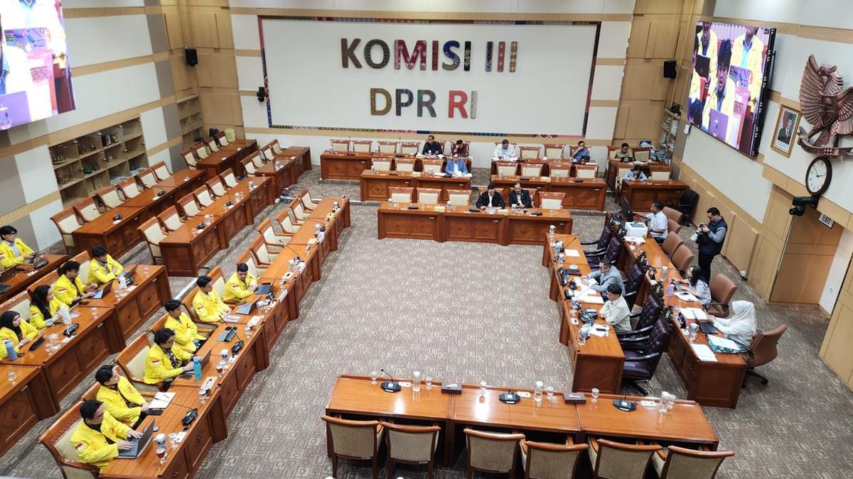 Komisi III DPR Percepat RUU Perampasan Aset, Mahasiswa-Advokat Diundang — NadiKabar.com