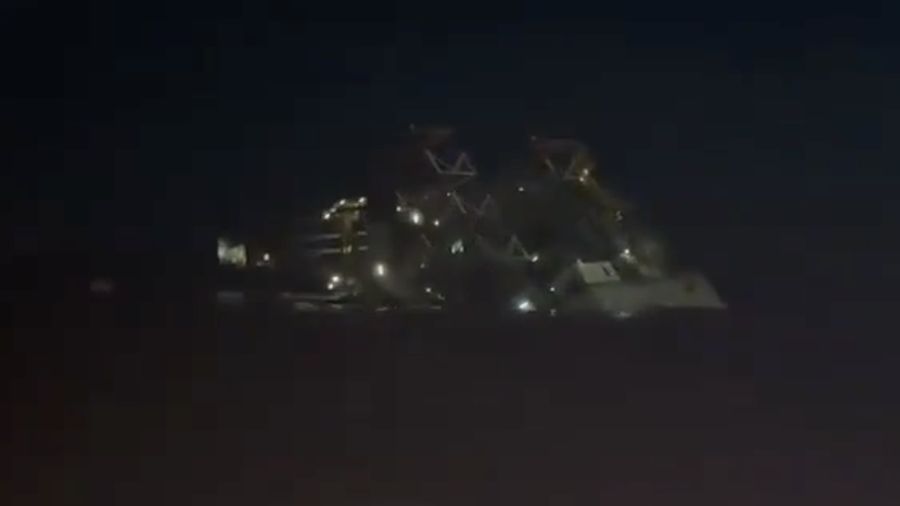 Rig pengeboran minyak dan gas Prospector 5 milik Borr Drilling tenggelam di lepas pantai Mayumba, Gabon, pada Sabtu malam (24/10/2026).
