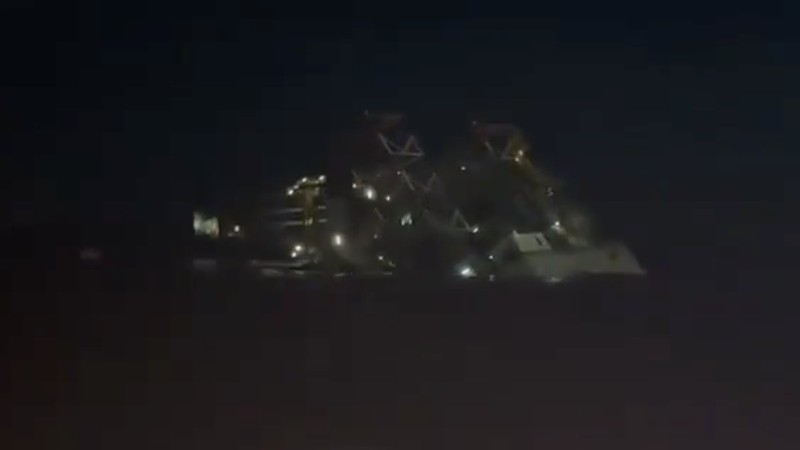 Rig pengeboran minyak dan gas Prospector 5 milik Borr Drilling tenggelam di lepas pantai Mayumba, Gabon, pada Sabtu malam (24/10/2026).