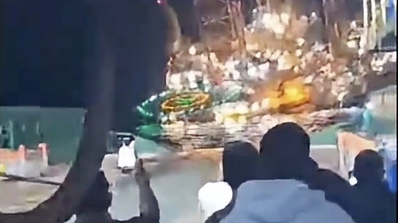 Rig pengeboran minyak dan gas Prospector 5 milik Borr Drilling tenggelam di lepas pantai Mayumba, Gabon, pada Sabtu malam (24/10/2026).