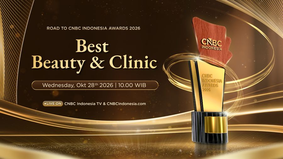 Road to CNBC Indonesia Awards 2026 'Best Beauty & Clinic'