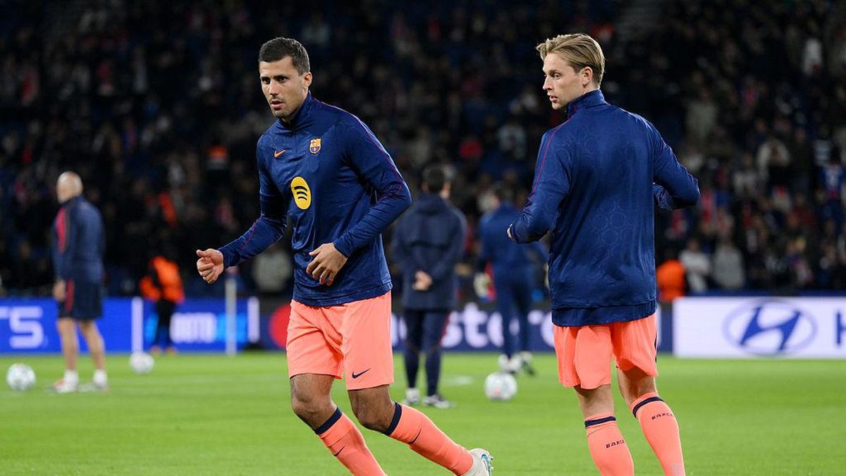 De Jong Tak Masalah Harus Bersaing dengan Rodri — NadiKabar.com