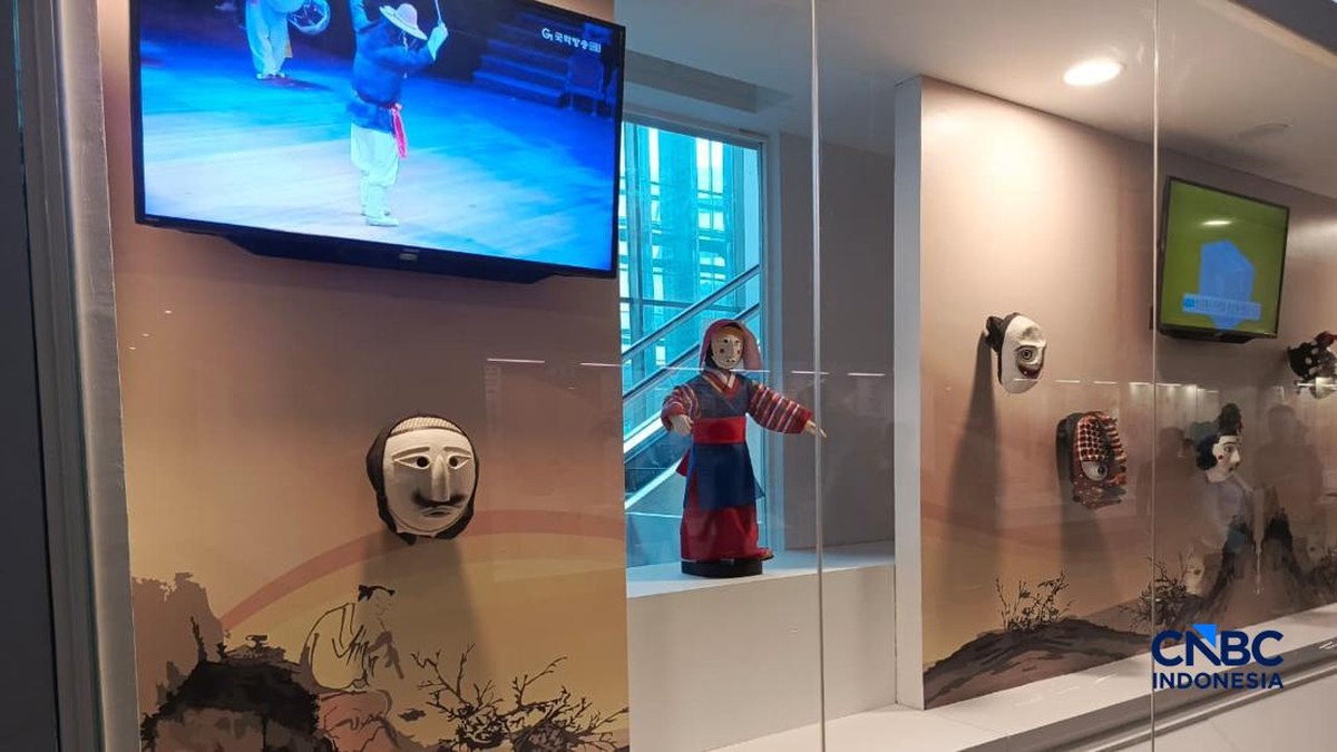 Pameran di Museum Nasional Ungkap Kemiripan Budaya RI-Korea Selatan