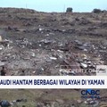 Serangan Udara Saudi Hantam Berbagai Wilayah di Yaman