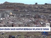 Serangan Udara Saudi Hantam Berbagai Wilayah di Yaman