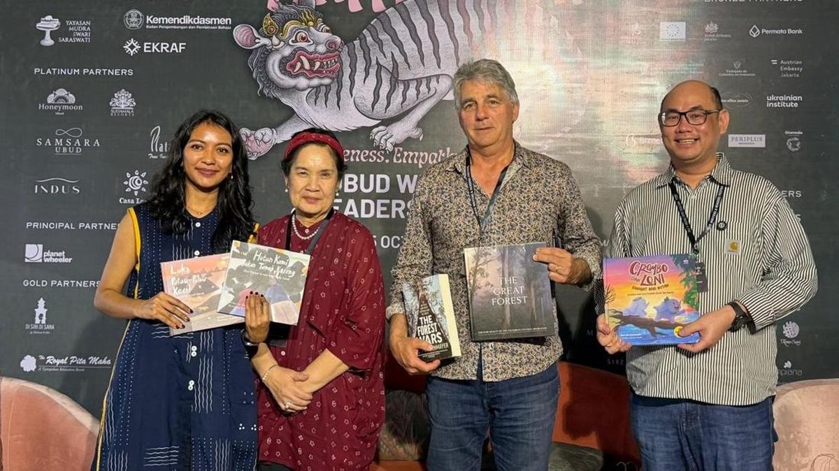 Rio Christiawan Suarakan Isu Keberlanjutan Lewat Storytelling di UWRF 2026 — NadiKabar.com