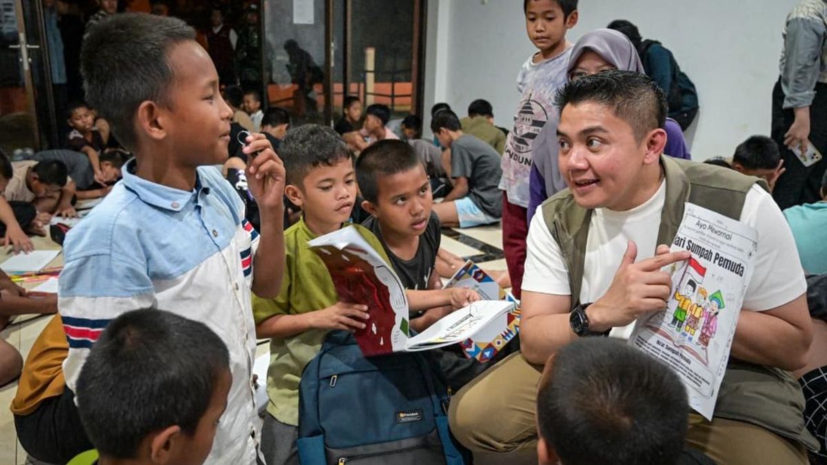 Seskab Teddy: 45 Ribu Anak Jalanan Kembali Bersekolah Lewat Sekolah Rakyat — NadiKabar.com