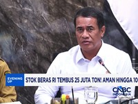 Stok Beras RI Tembus 25 Juta Ton! El Nino Tak Perlu Ditakutkan