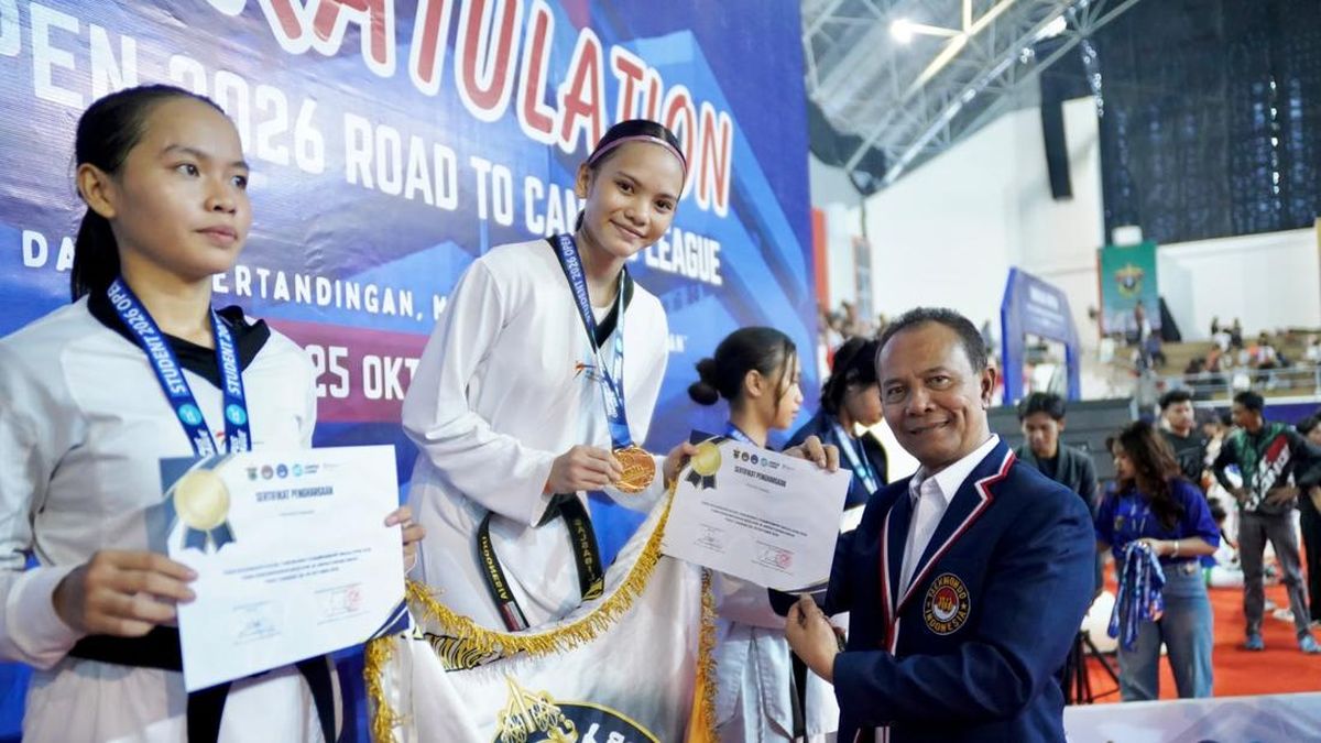 Mahasiswa Ramaikan Liga Taekwondo, Kampus Jadi Panggung Pembinaan Atlet — NadiKabar.com