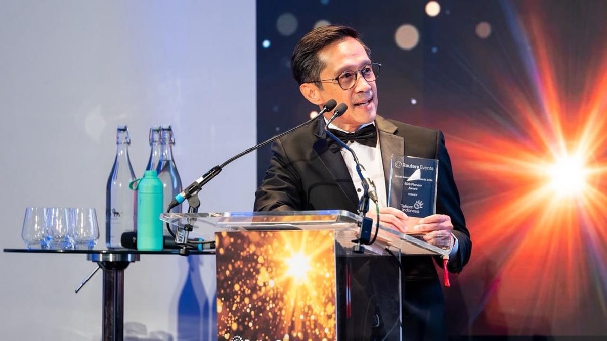 Telkom Raih SDG Pioneer Award 2026