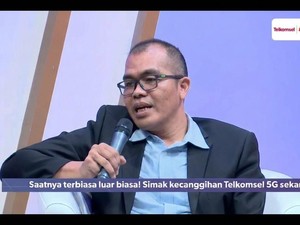 Telkomsel Manfaatkan AI Deteksi Karakter User untuk Stabilitas Jaringan 5G