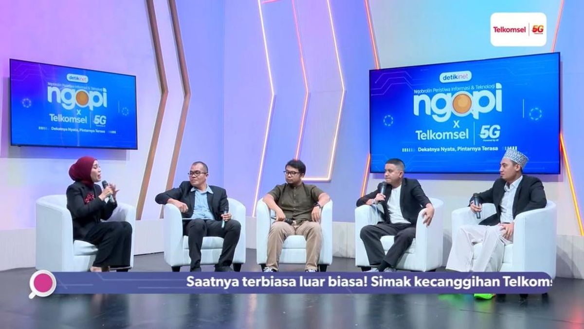 Telkomsel 5G Powered by AI Optimalkan Jaringan Bagi Konten Kreator — NadiKabar.com