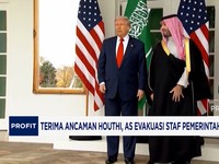Terima Ancaman Houthi, AS Evakuasi Staf Pemerintah Dari Arab Saudi