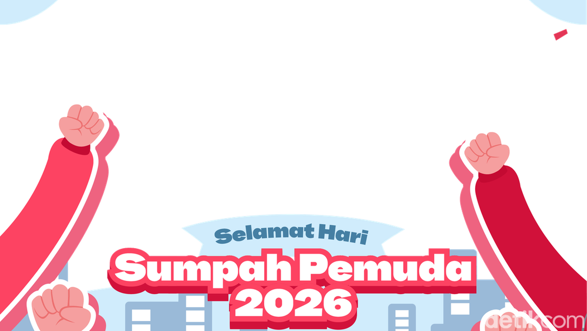 10 Twibbon Hari Sumpah Pemuda 2026, Yuk Rayakan di Medsos! — NadiKabar.com