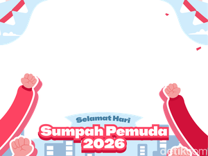 10 Twibbon Hari Sumpah Pemuda 2026, Yuk Rayakan di Medsos!