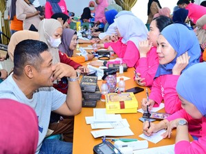 FK Unhas-Perdosni Deteksi Dini Stroke Warga di Pangkep