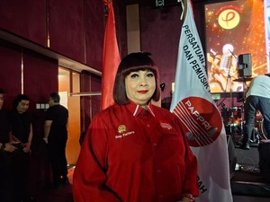 Gebrakan Perdana Jadi Ketua PAPPRI DKI, Ussy Pieters Gelar Parade Band