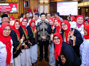 Bertemu Asosiasi PKL Jatim, Emil Tekankan Ini ke Pelaku Usaha Mikro