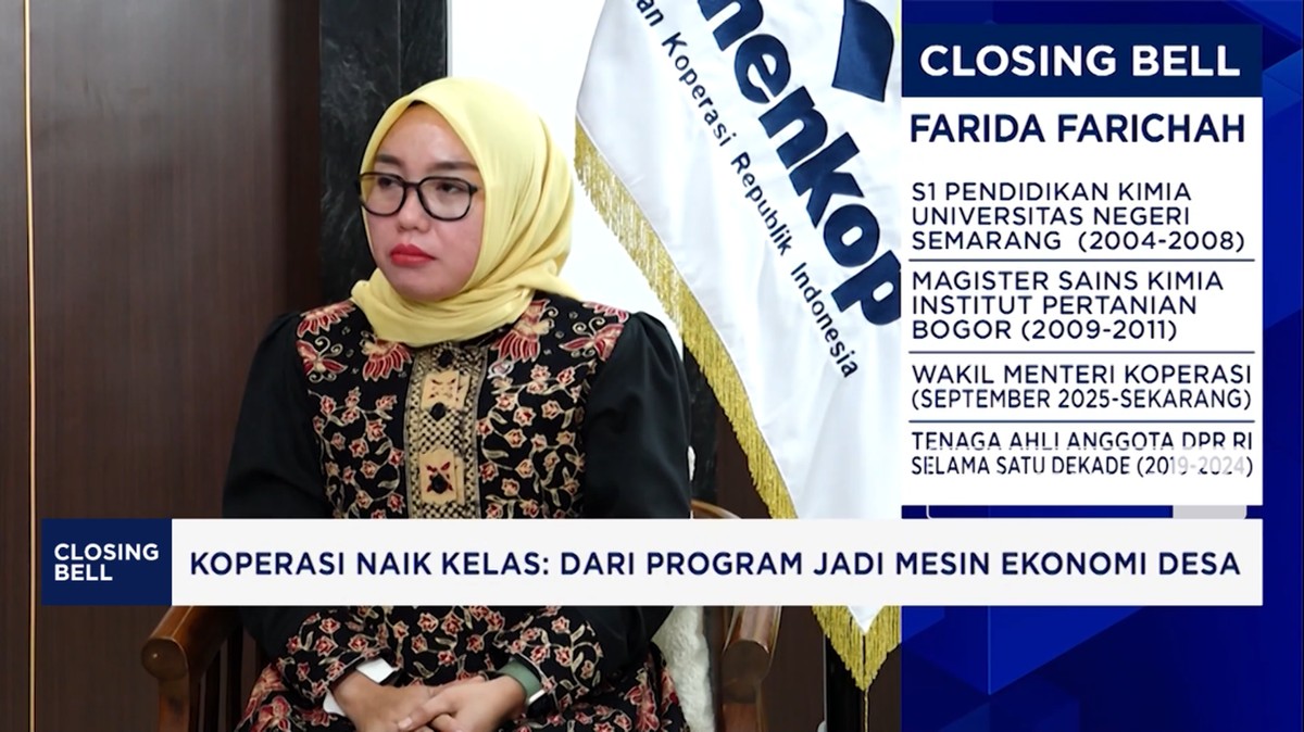 Video: Wamenkop dan Jurus Bikin Koperasi Naik Kelas Jadi Mesin Ekonomi - Infolitik