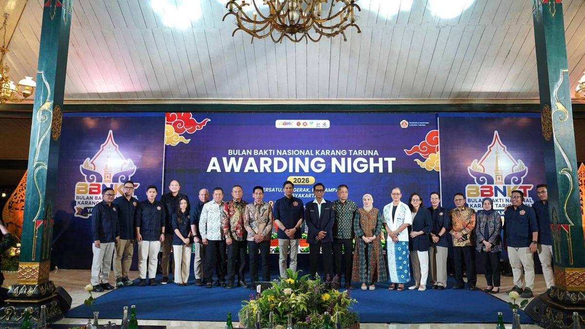 PNKT Beri Apresiasi kepada Karang Taruna Berprestasi &amp; Inovatif — NadiKabar.com