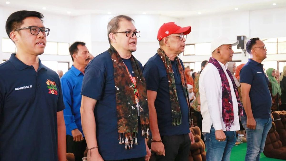 Wamensos Resmikan Taman Anak Sejahtera-Salurkan Bantuan Atensi di Surakarta — NadiKabar.com