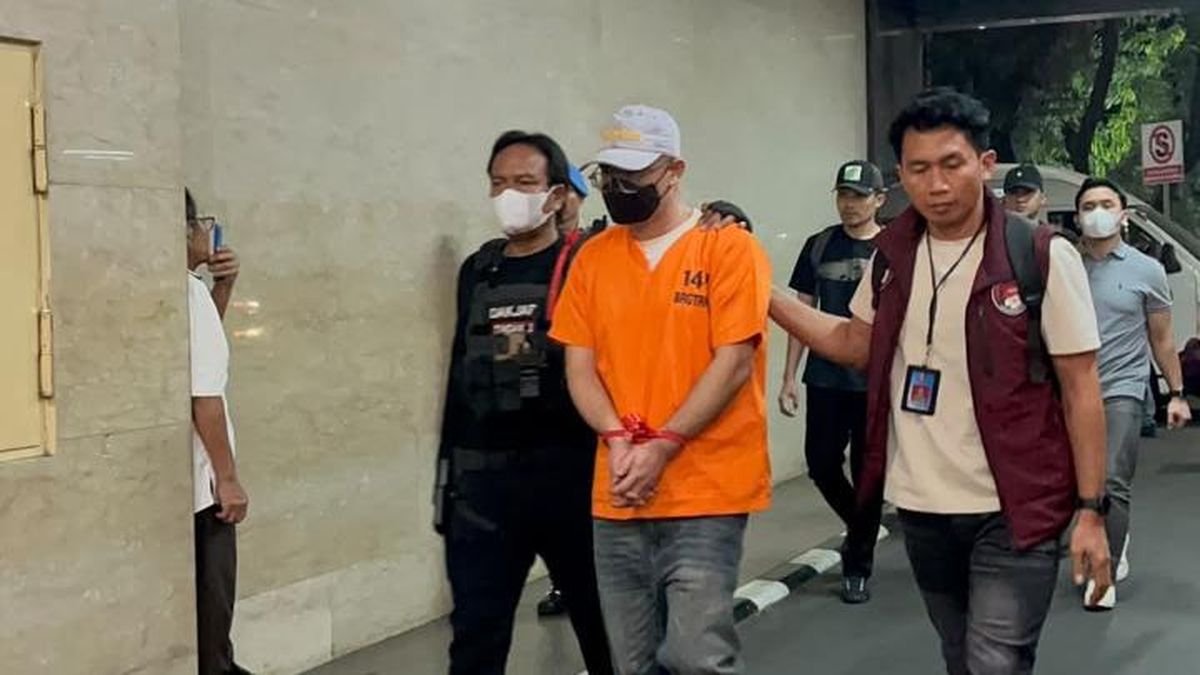 WN Taiwan Tersangka 1,16 Ton Kentamin Dibawa ke Bareskrim, 7 WNI Status Saksi — NadiKabar.com