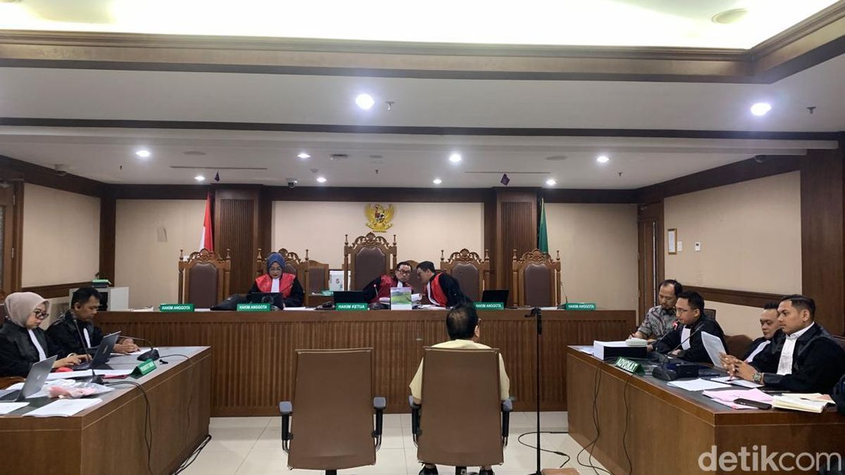 Ngaku Stres, Mafia Perkara Zarof Ricar Cabut 2 Keterangan di BAP — NadiKabar.com
