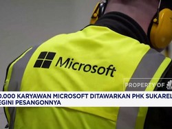 60.000 Karyawan Microsoft Ditawarkan PHK Sukarela, Segini Pesangonnya