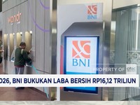 9M-2026, BNI Bukukan Laba Bersih Rp16,12 Triliun