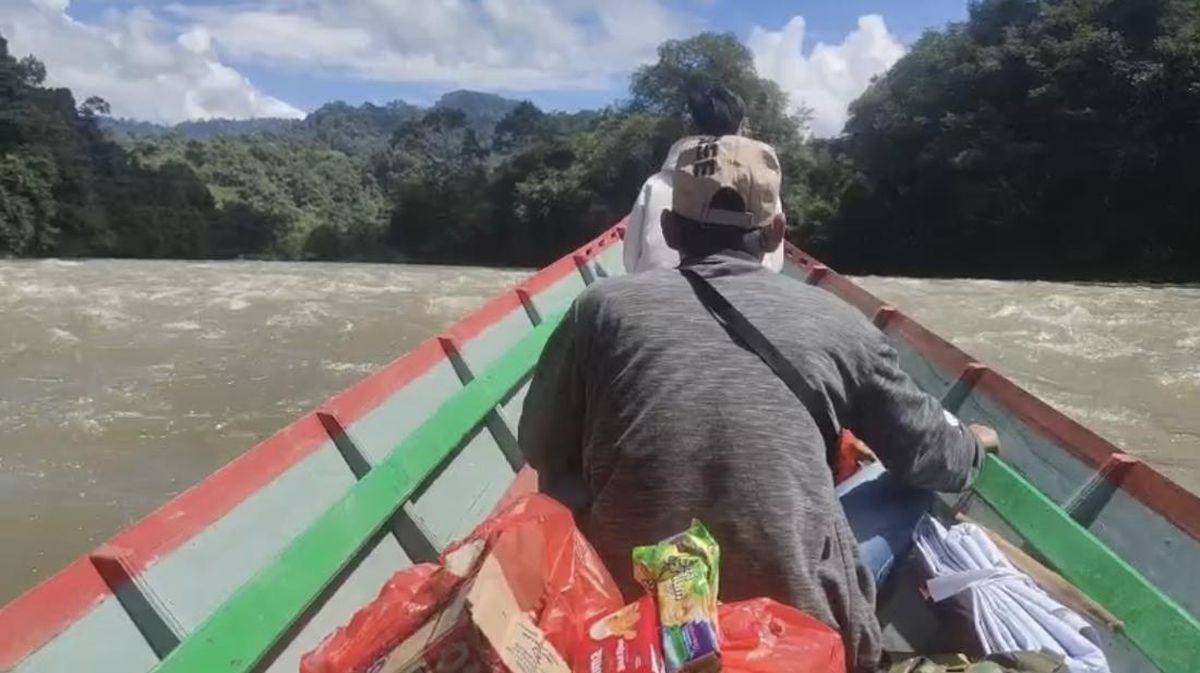 Beras 25 Kg di Kampung Kalsel Ini Rp 1 Juta karena Kemarau, Polisi Turun Tangan — NadiKabar.com