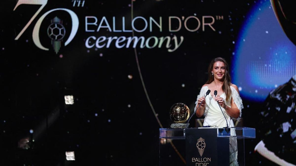 Alexia Putellas Raih Ballon d'Or Feminin Ketiga Usai Bawa Barcelona Raih Treble — NadiKabar.com