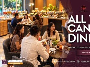 Mau Mencicipi Beragam Masakan Nusantara? Coba All You Can Eat Dinner di Sini!