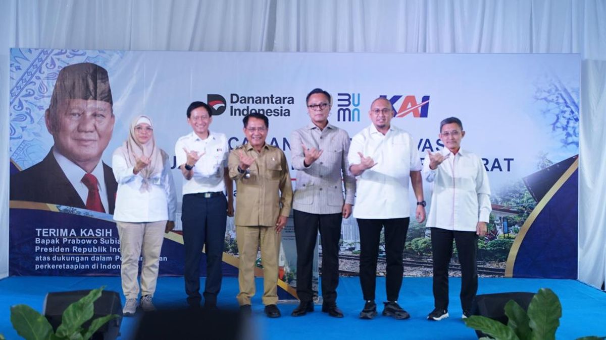 Ilustrasi berita Nasional: Donny Oskaria dan Bobby Rasyidin Puji Andre Rosiade, Serius Perjuangkan Reaktivasi Rel Sumbar